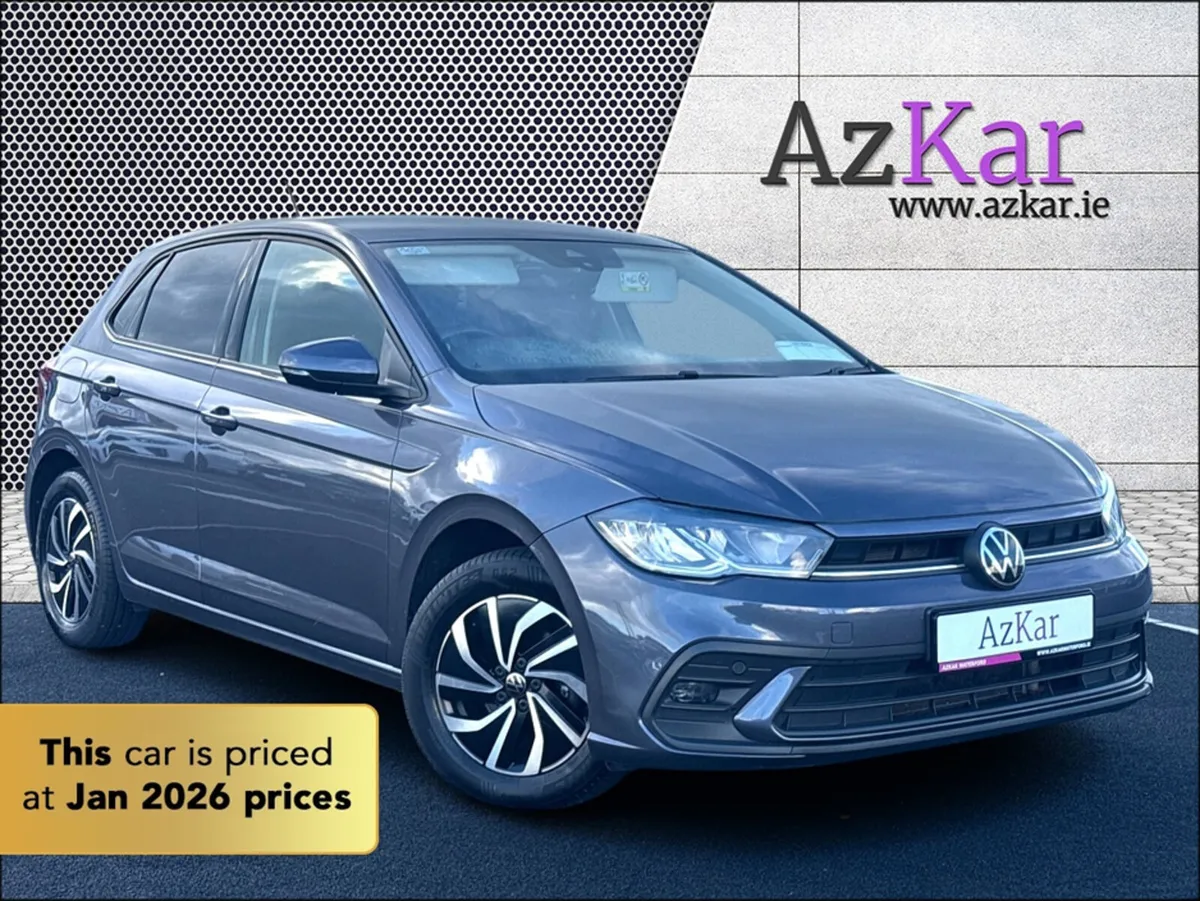 Volkswagen Polo 2023 LIFE 1.0TSI AUTOMATIC HATCHBA - Image 1