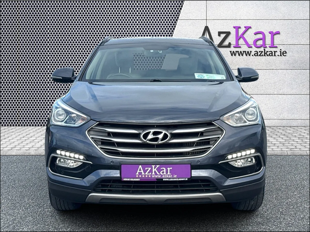 Hyundai Santa Fe 2017 EXECUTIVE 7 SEATER 4WD €88 P - Image 2
