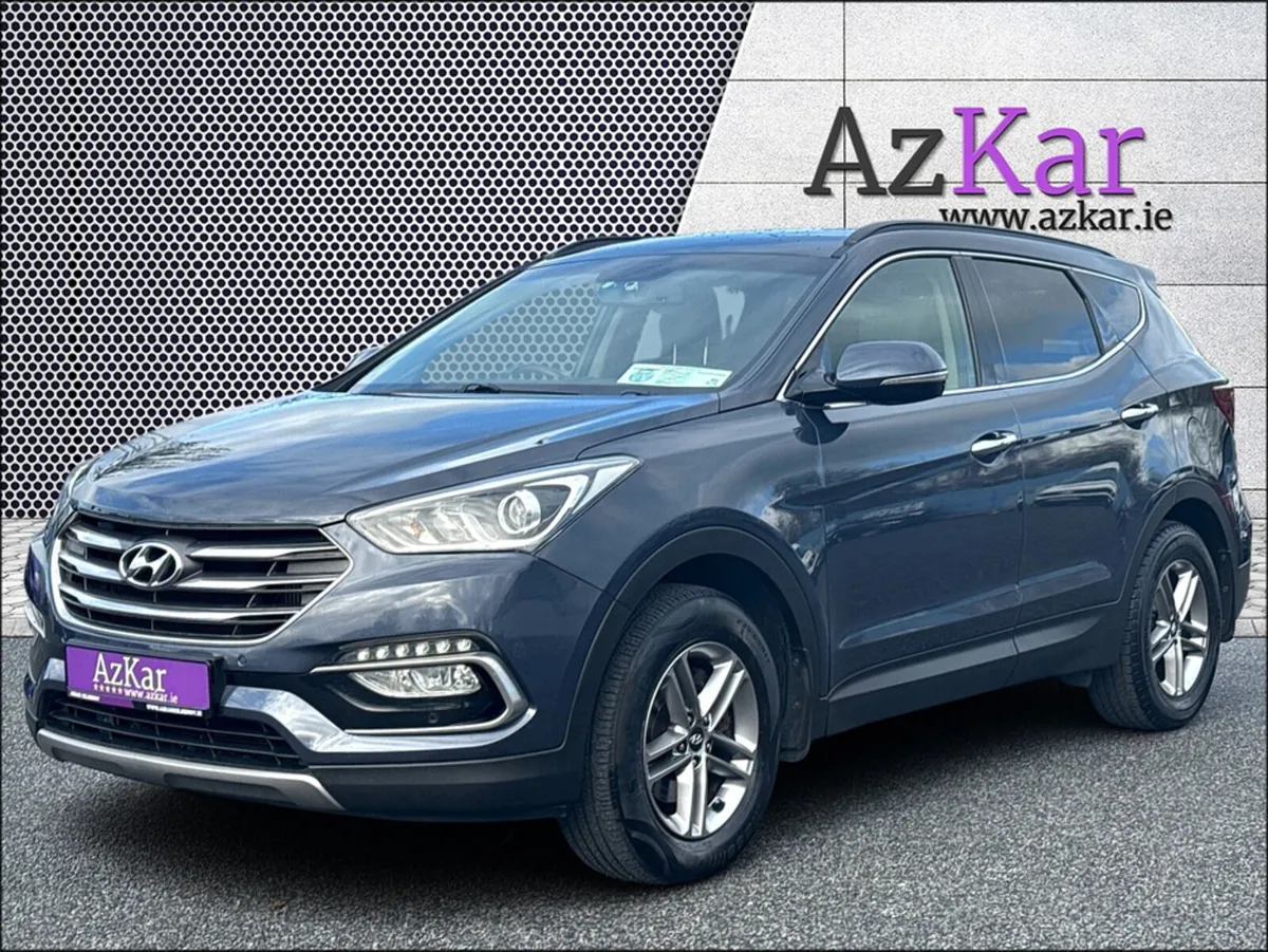 Hyundai Santa Fe 2017 EXECUTIVE 7 SEATER 4WD €88 P - Image 3