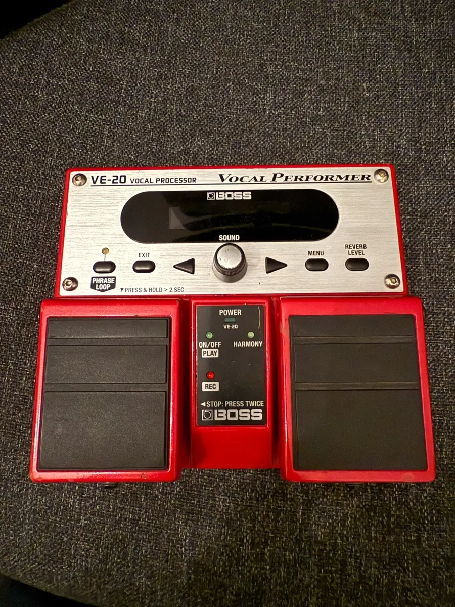 Boss ve-20 vocal processor - Image 1