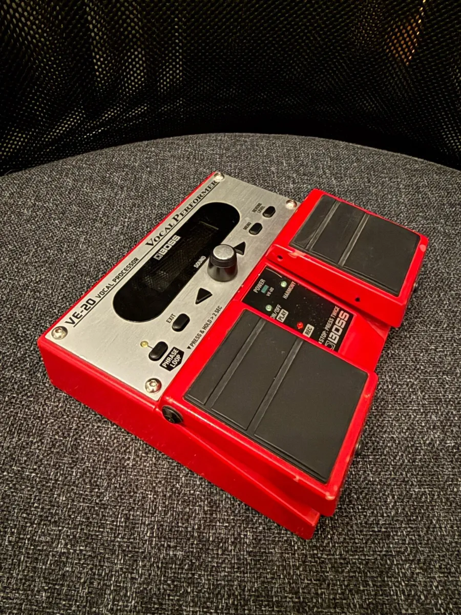 Boss ve-20 vocal processor - Image 2