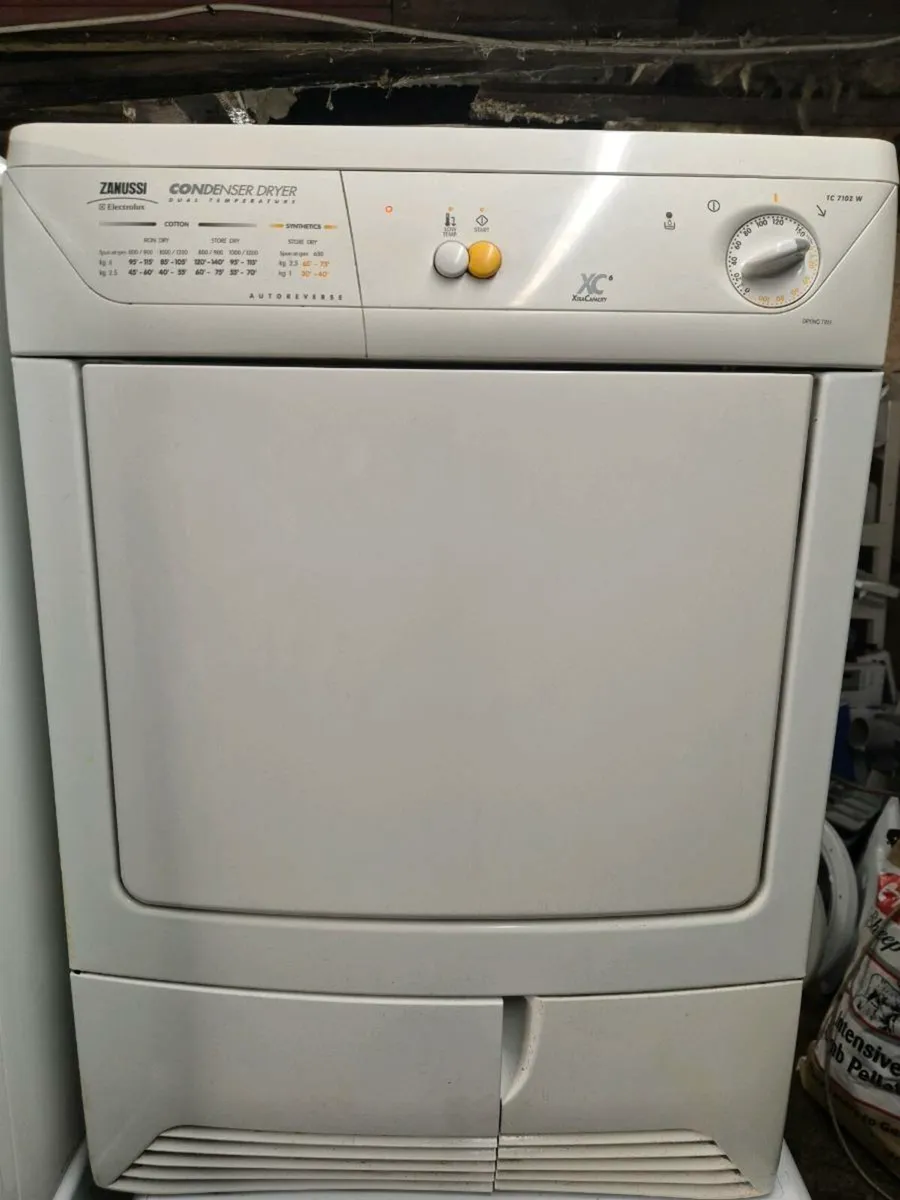Zanussi 7kg Condenser Dryer For Sale