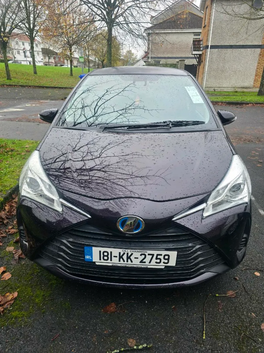 Toyota Vitz Hybrid 1500cc - Image 1
