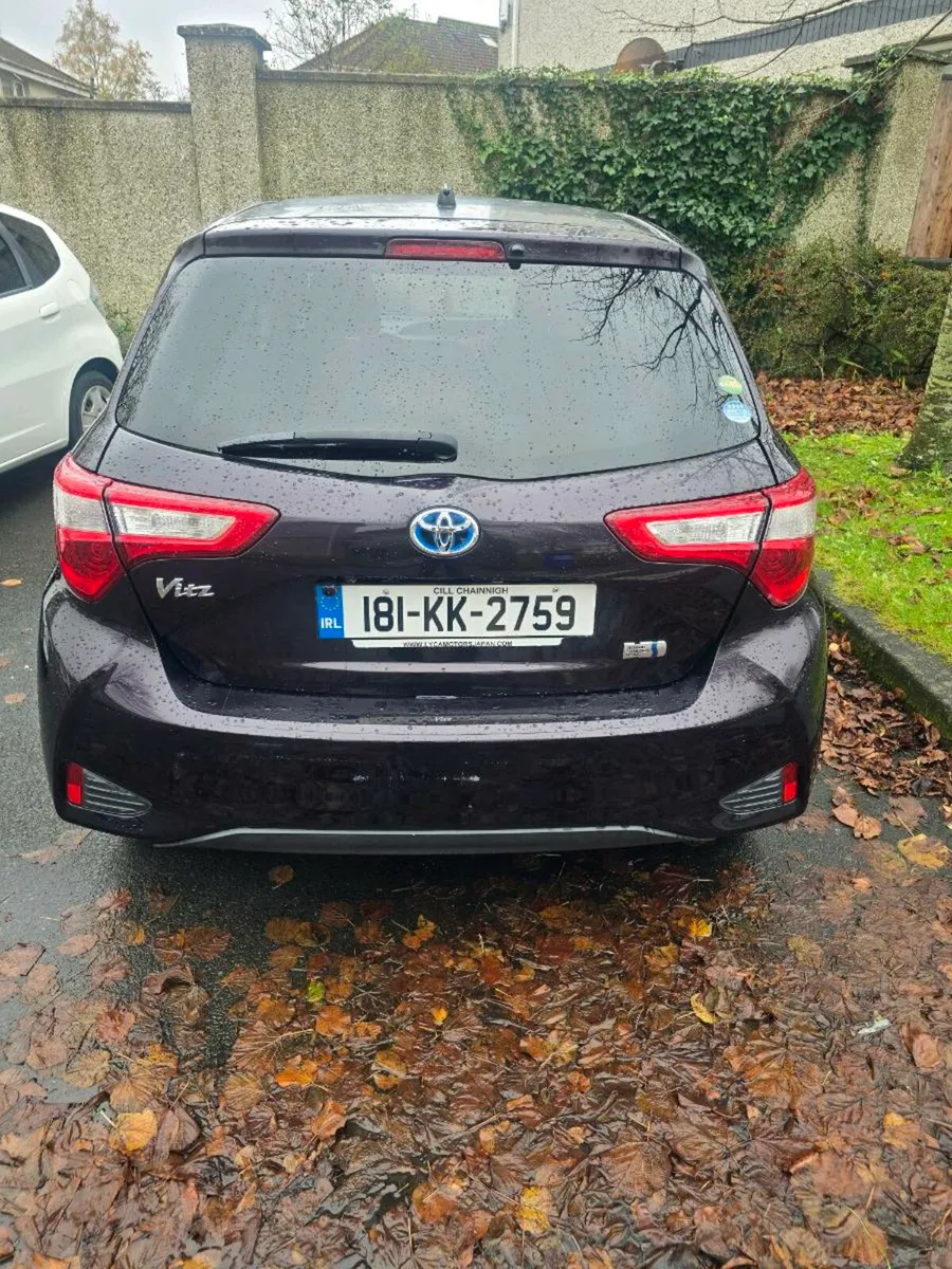 Toyota Vitz Hybrid 1500cc - Image 3