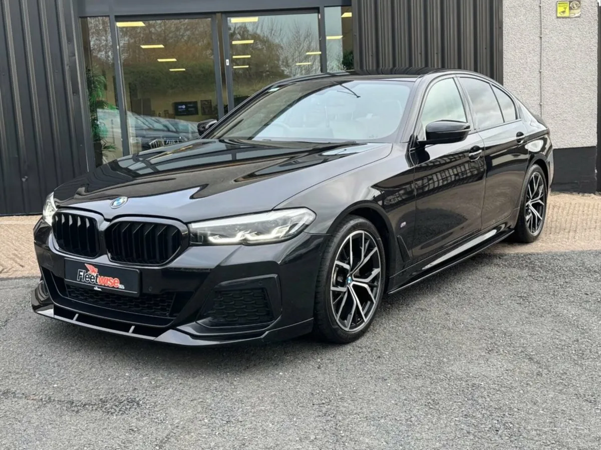 2.0 520d MHT M Sport Saloon 4dr Diesel Hybrid Step - Image 3