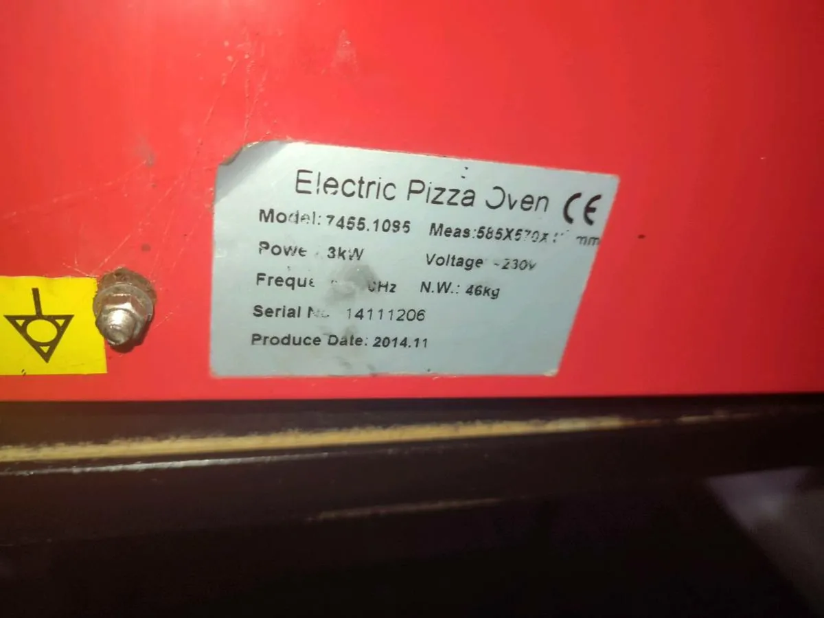 Pizza oven - Image 2