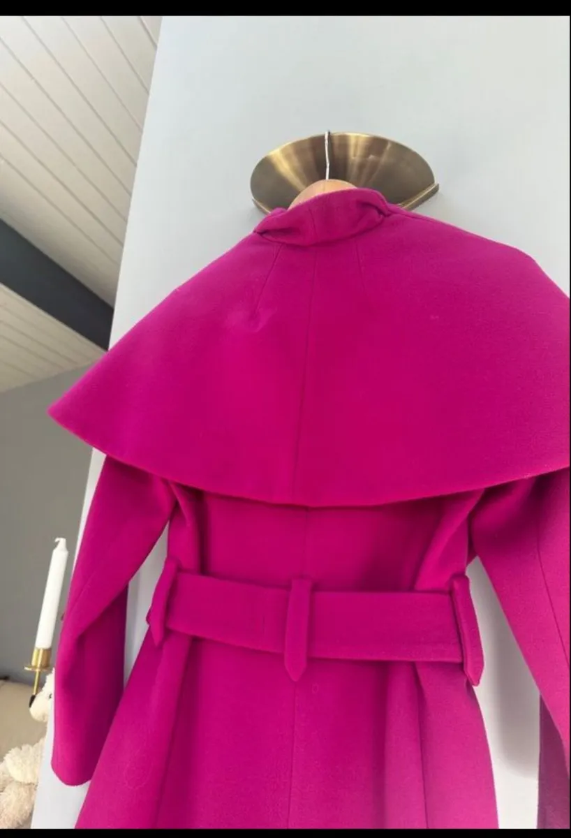 Umit Kutluk Atelier wool coat one of a kind - Image 2