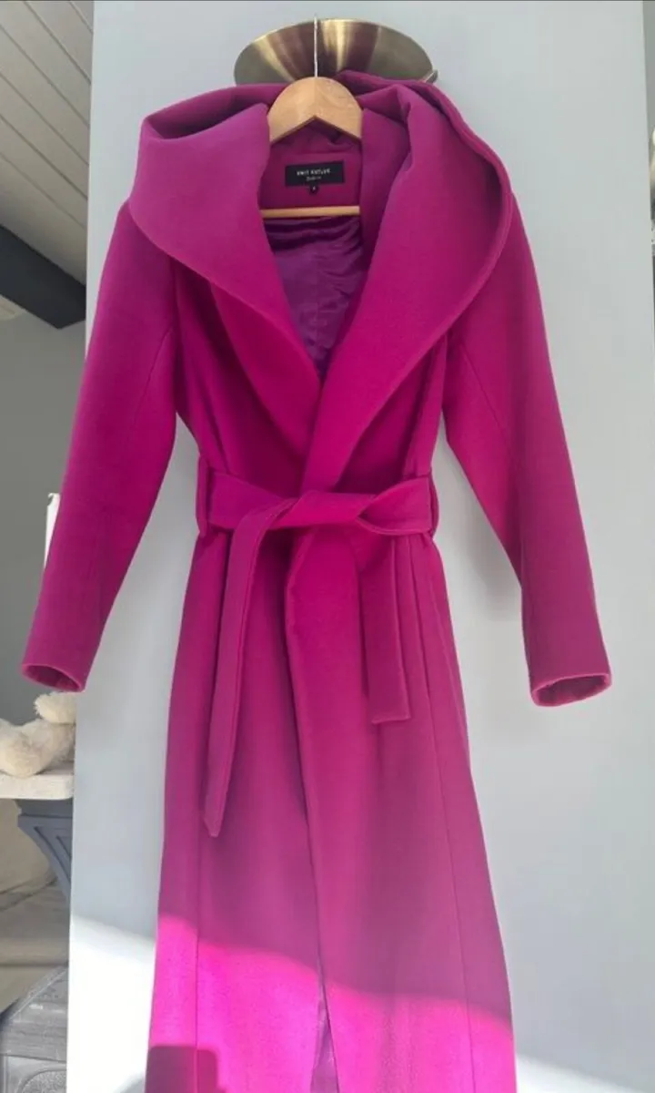 Umit Kutluk Atelier wool coat one of a kind - Image 3