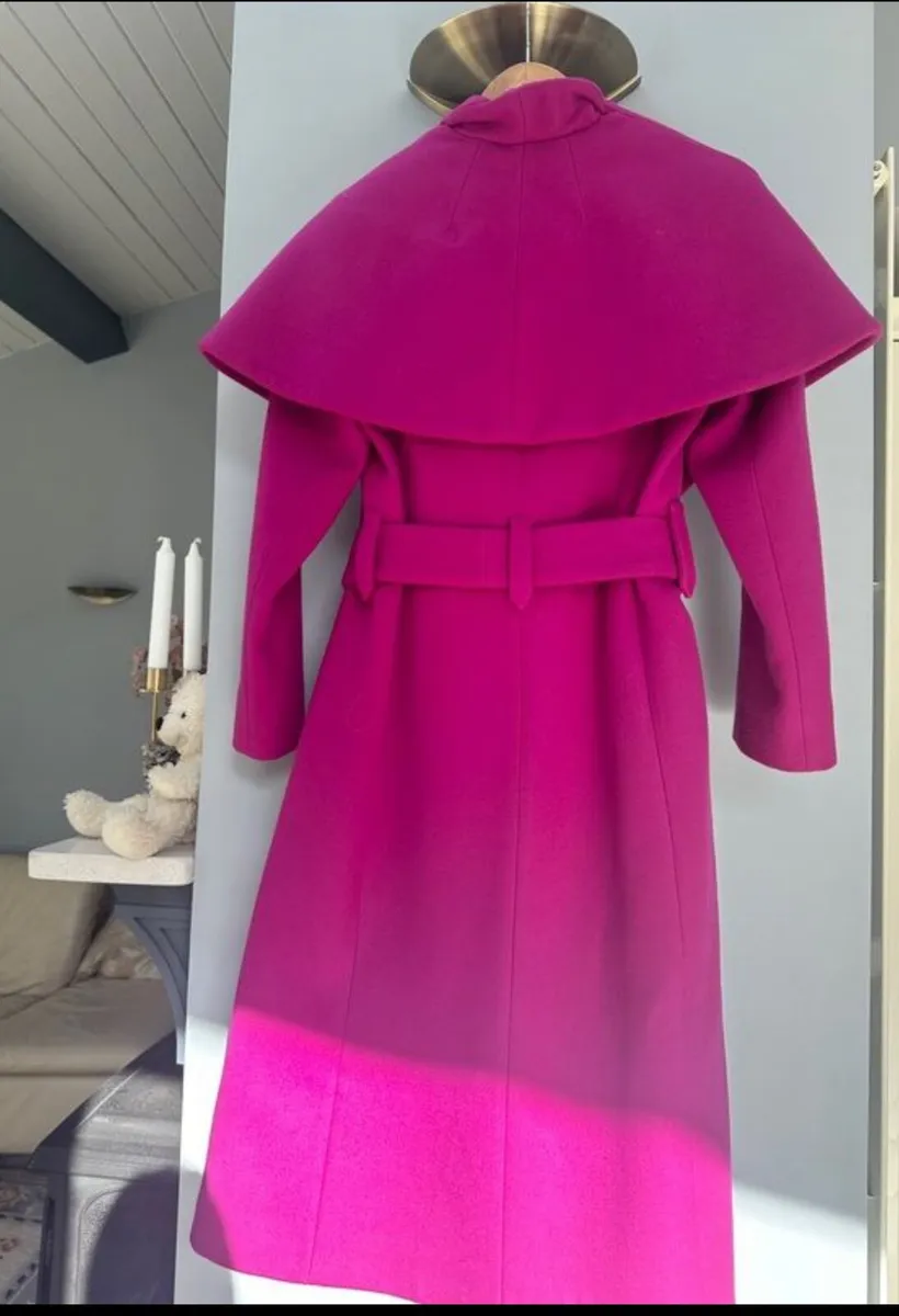 Umit Kutluk Atelier wool coat one of a kind - Image 4