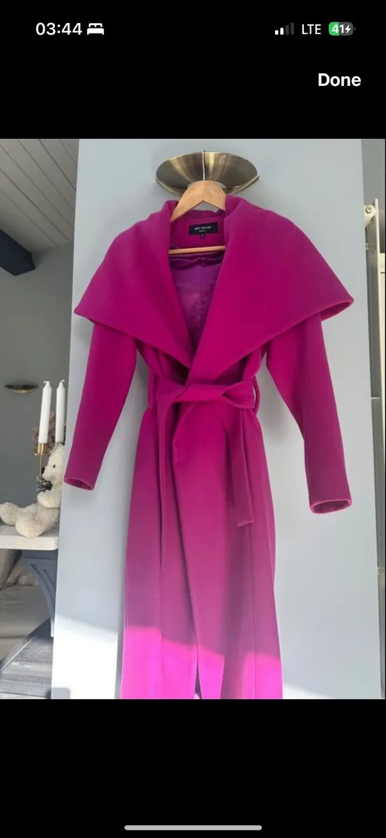 Umit Kutluk Atelier wool coat one of a kind - Image 1