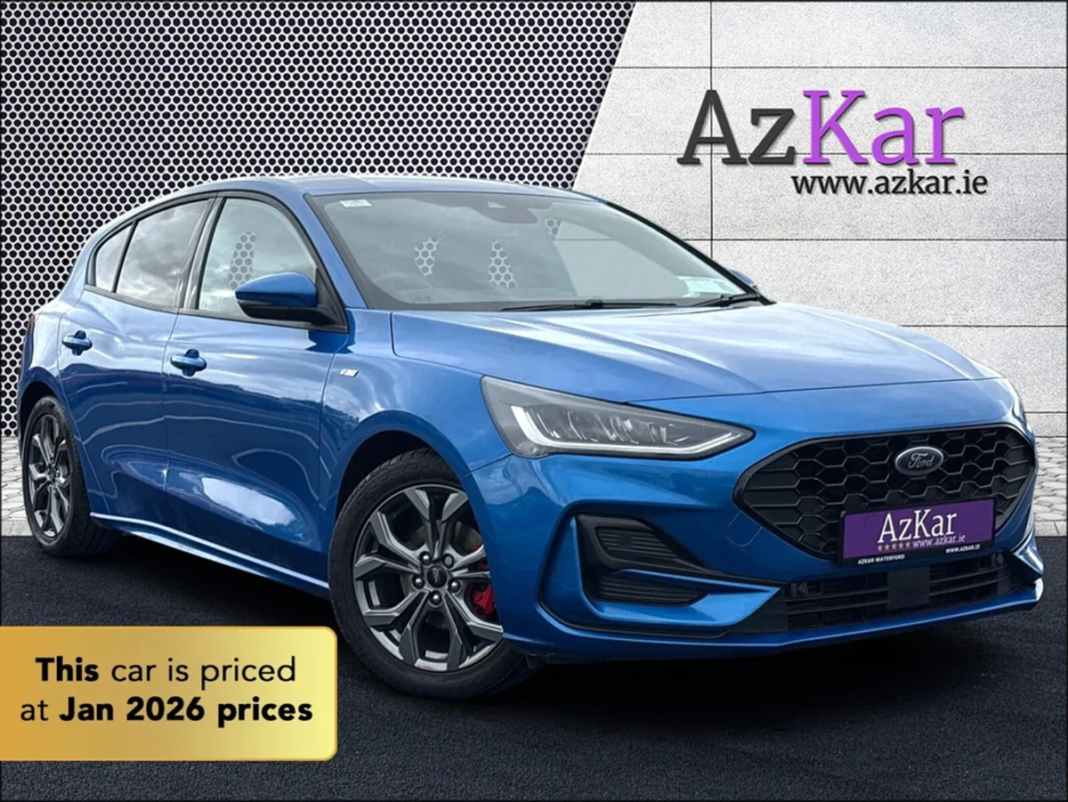 Ford Focus 2023 ST-LINE 1.0 PETROL HATCHBACK €107 - Image 1