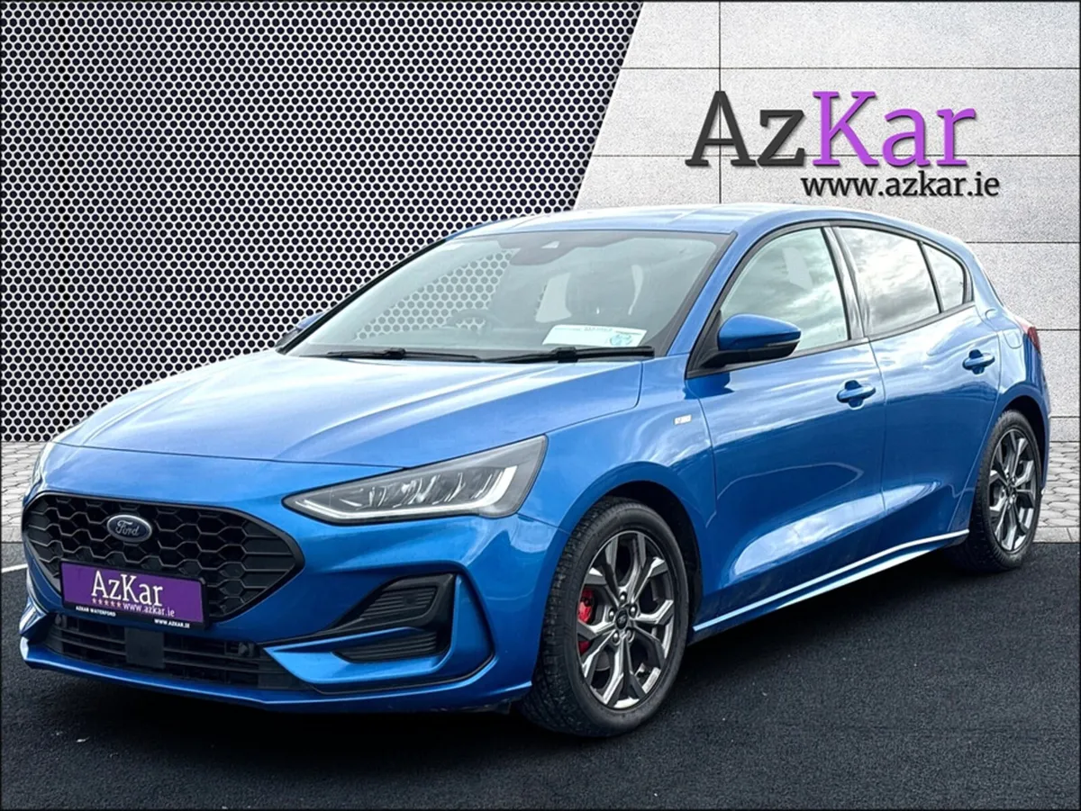 Ford Focus 2023 ST-LINE 1.0 PETROL HATCHBACK €107 - Image 3