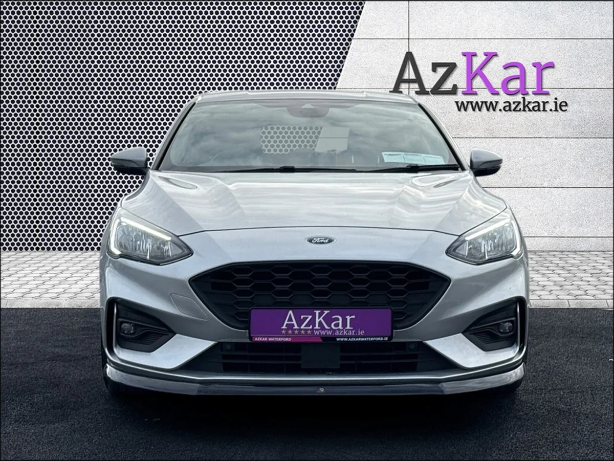 Ford Focus 2019 ST-LINE X  1.5 TDCI €107P/W WITH N - Image 2