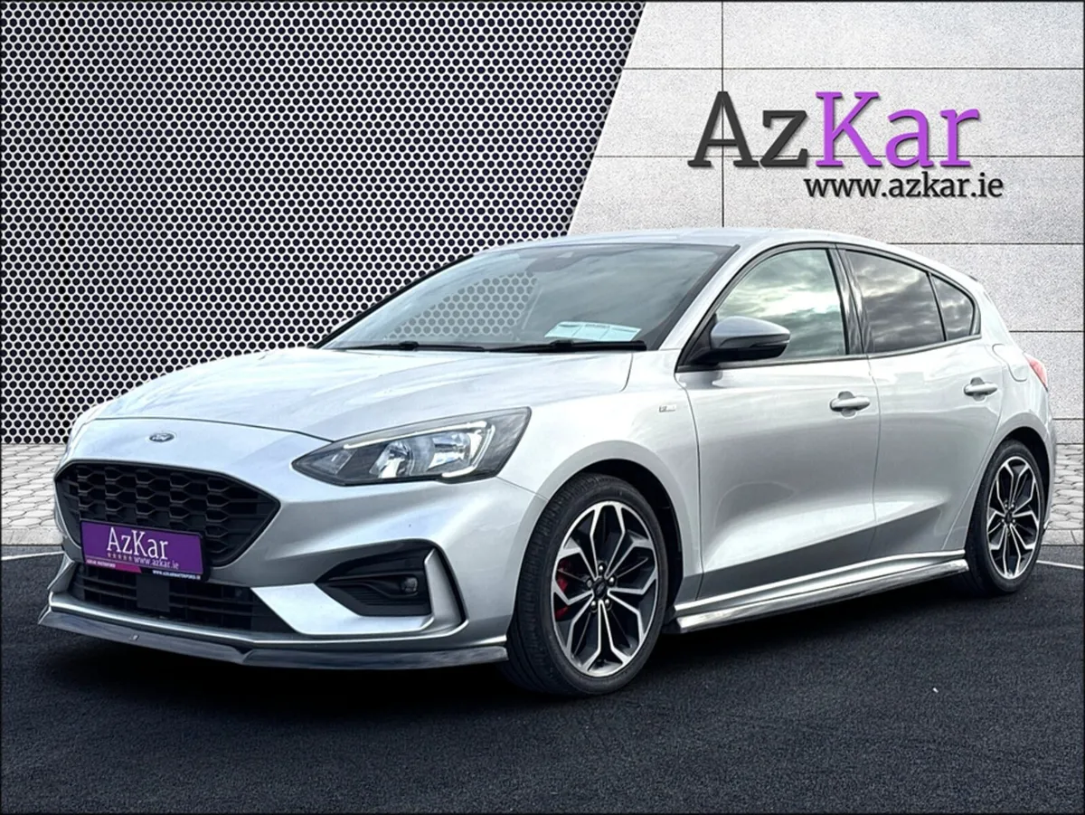 Ford Focus 2019 ST-LINE X  1.5 TDCI €107P/W WITH N - Image 3