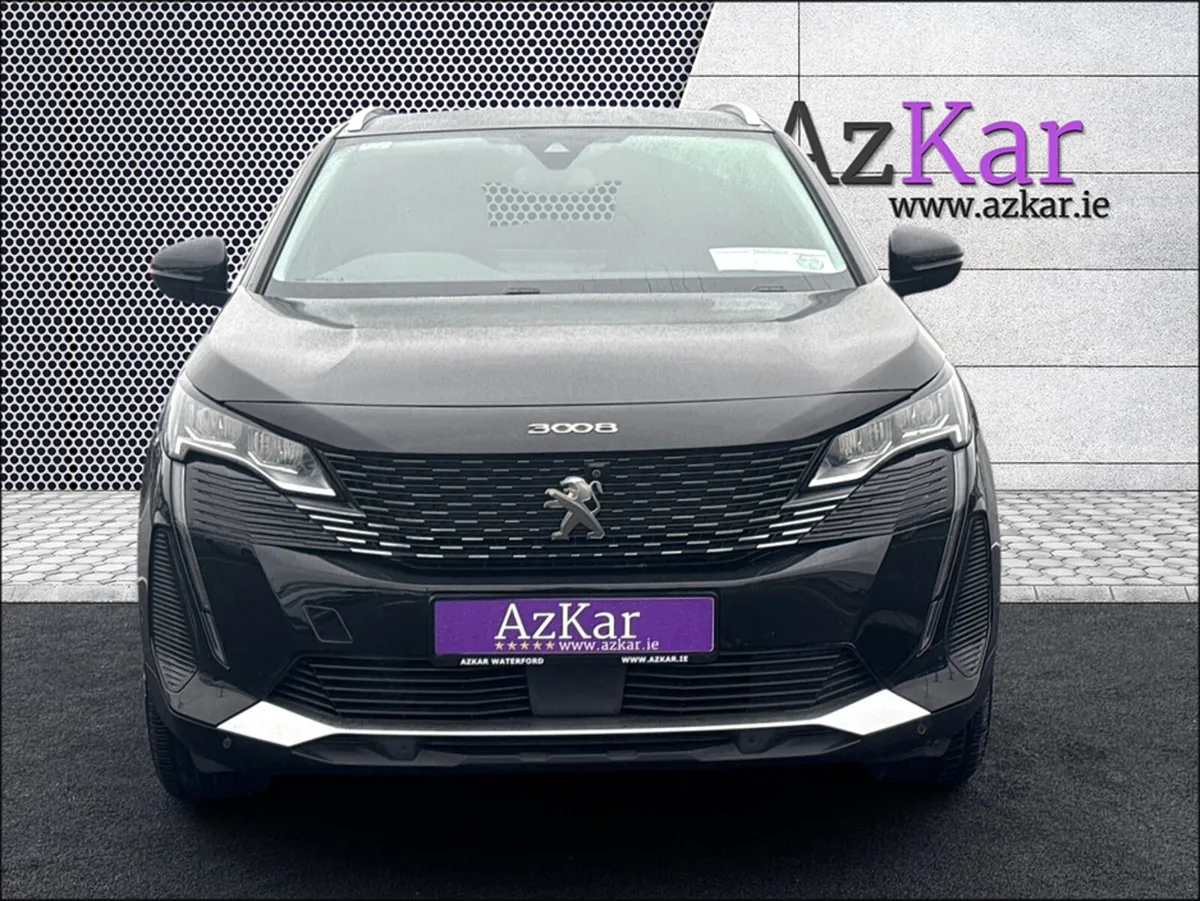 Peugeot 3008 2022 ALLURE 1.5 BLUE HDI €127 P/W WIT - Image 2