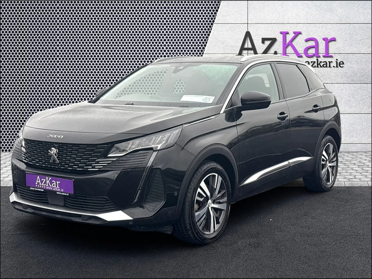 Peugeot 3008 2022 ALLURE 1.5 BLUE HDI €127 P/W WIT - Image 3