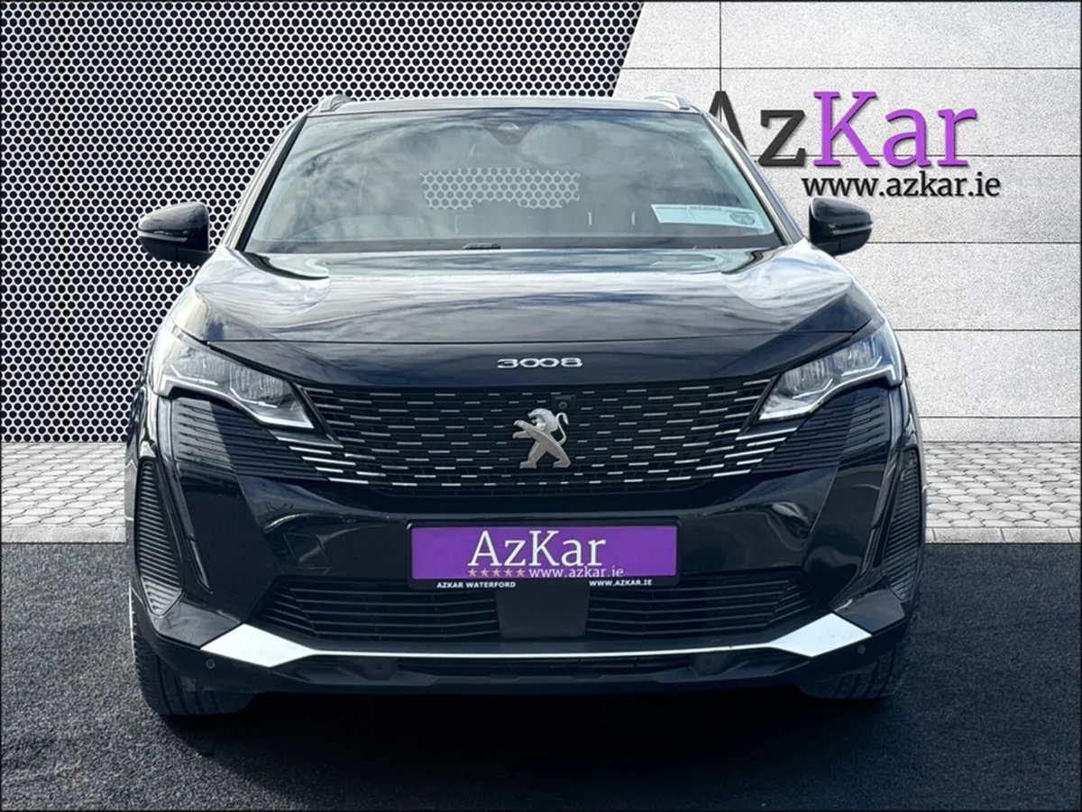 Peugeot 3008 2022 ALLURE 1.5 BLUE HDI €127 P/W WIT - Image 2