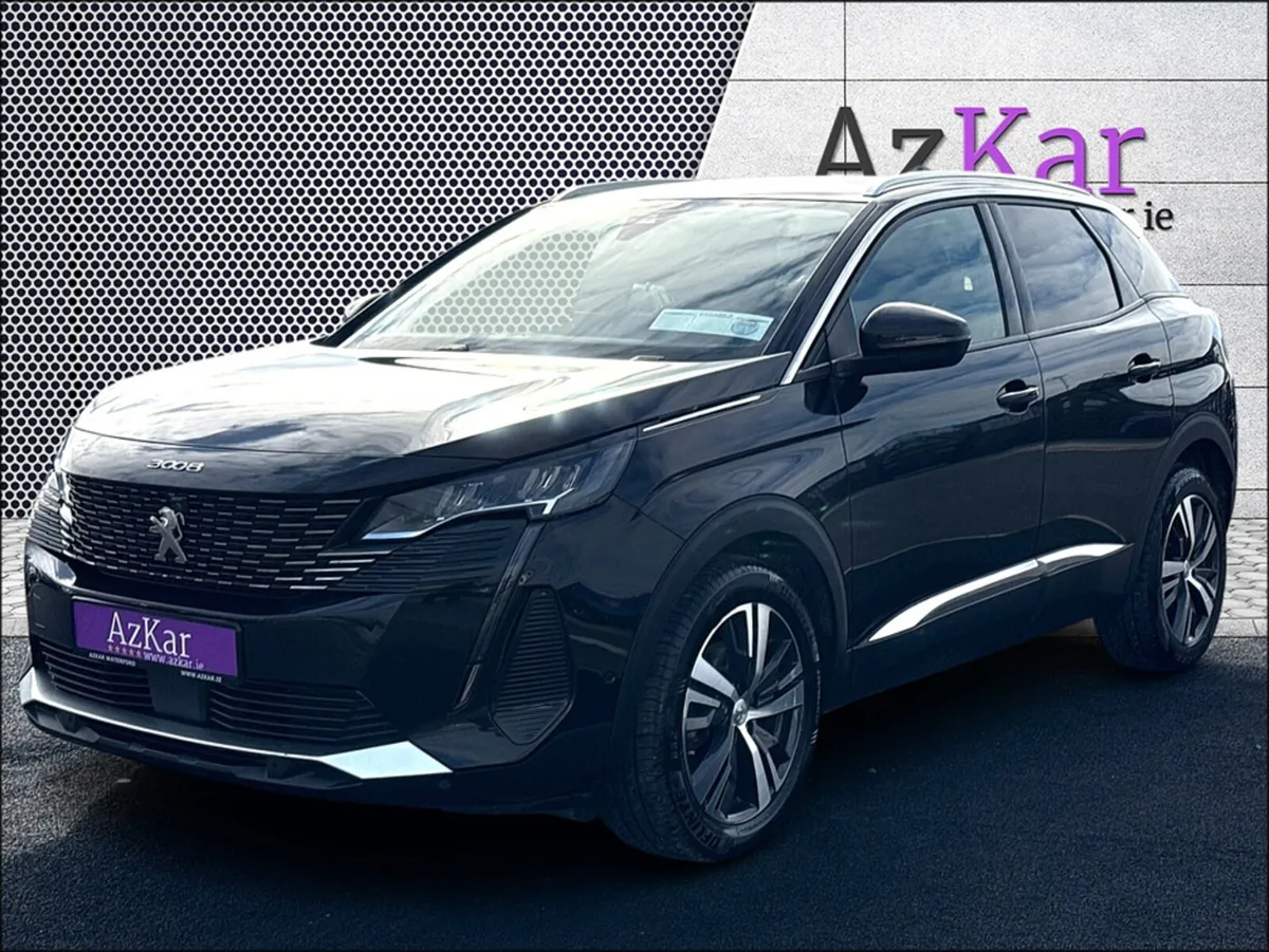 Peugeot 3008 2022 ALLURE 1.5 BLUE HDI €127 P/W WIT - Image 3