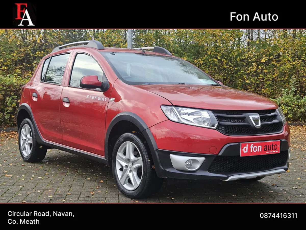Dacia Sandero Stepway 1.0 PETROL AMBIANCE MODEL * - Image 1