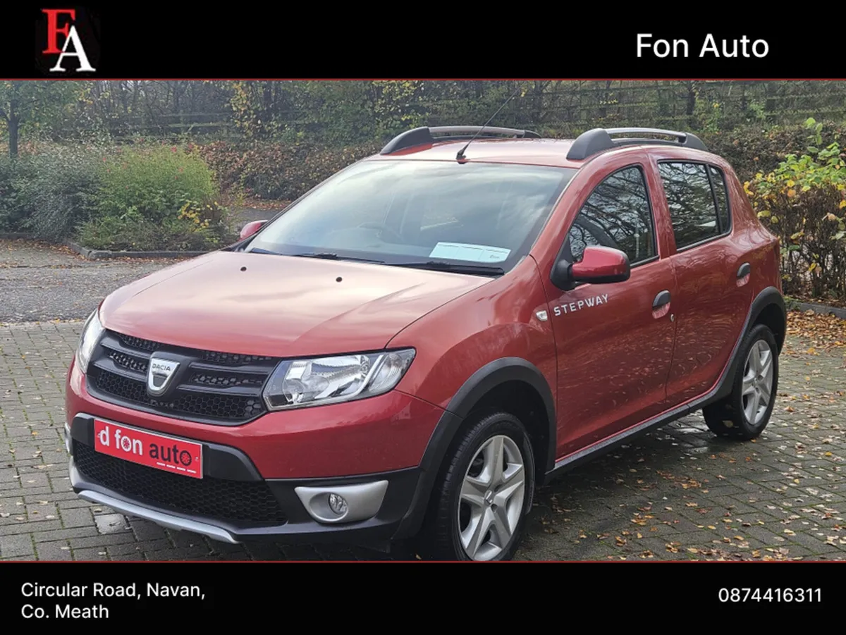 Dacia Sandero Stepway 1.0 PETROL AMBIANCE MODEL * - Image 3