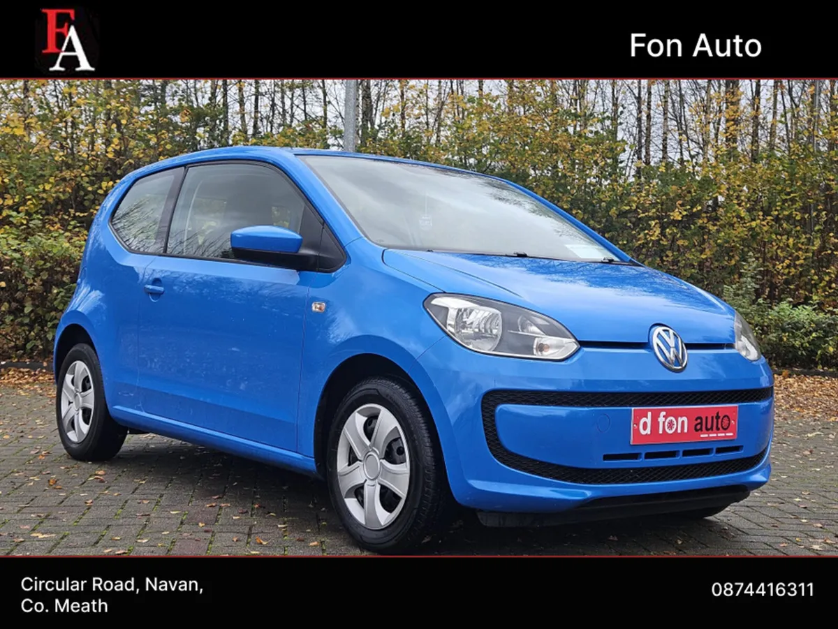 Volkswagen up! 1.0 PETROL  MOVE MODEL  * HIGH SPEC - Image 1
