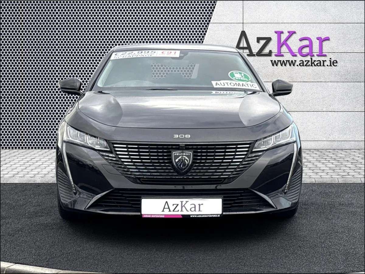 Peugeot 308 2022 ALLURE 1.2  AUTOMATIC 131BHP €112 - Image 2