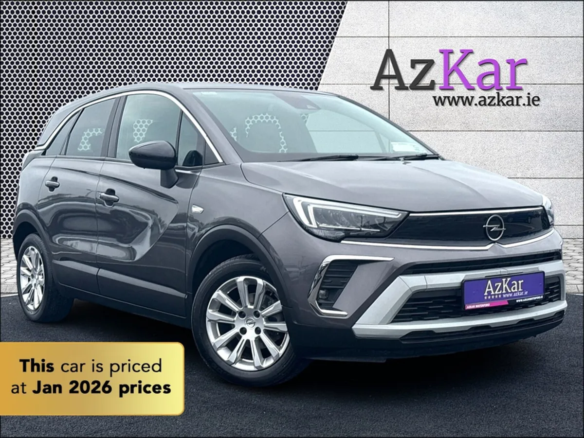 Opel Crossland 2022 ELITE-1.2 PETROL 5DR €73 P/W W - Image 1