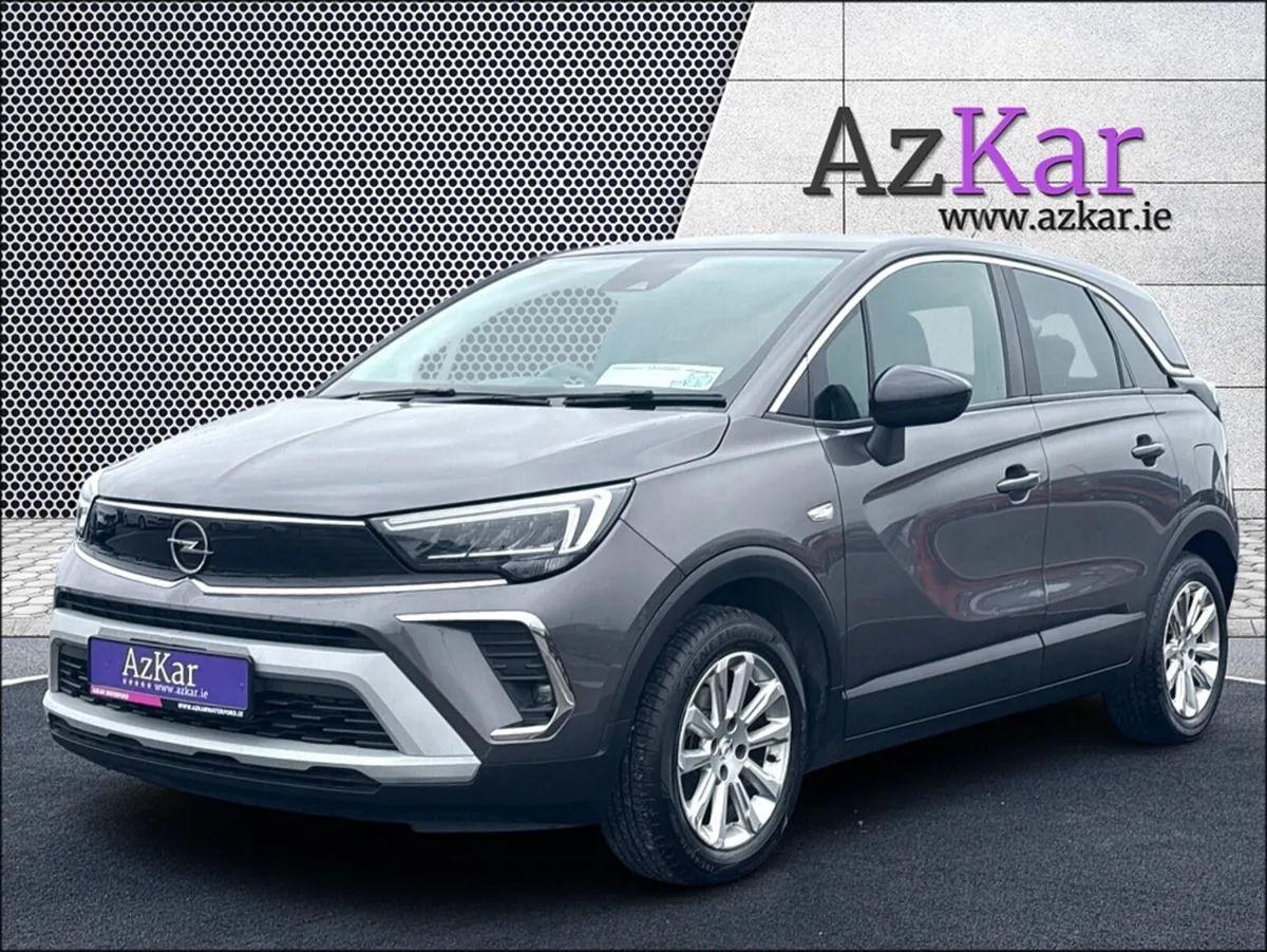 Opel Crossland 2022 ELITE-1.2 PETROL 5DR €73 P/W W - Image 3