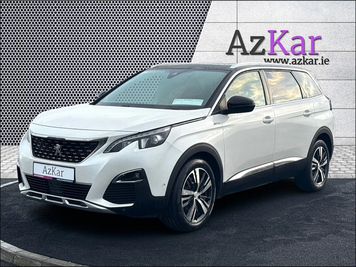 Peugeot 5008 2018 GT LINE 1.6 HDI 120BHP 7 SEATER - Image 3