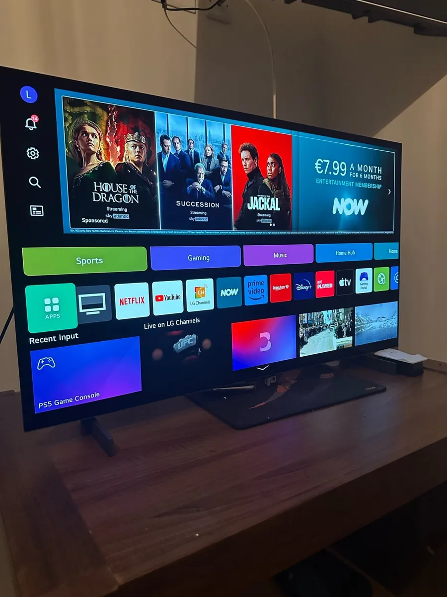 LG C3 4k 120hz OLED TV - Image 1