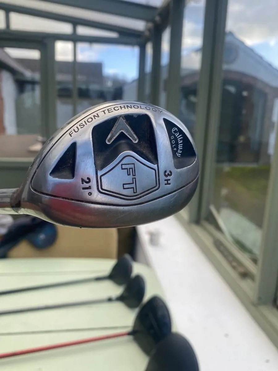 Callaway &Ping Drivers 3 woods, rescue - Image 1