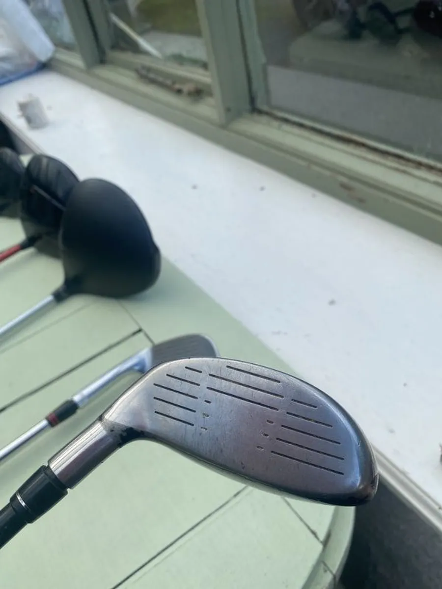 Callaway &Ping Drivers 3 woods, rescue - Image 2