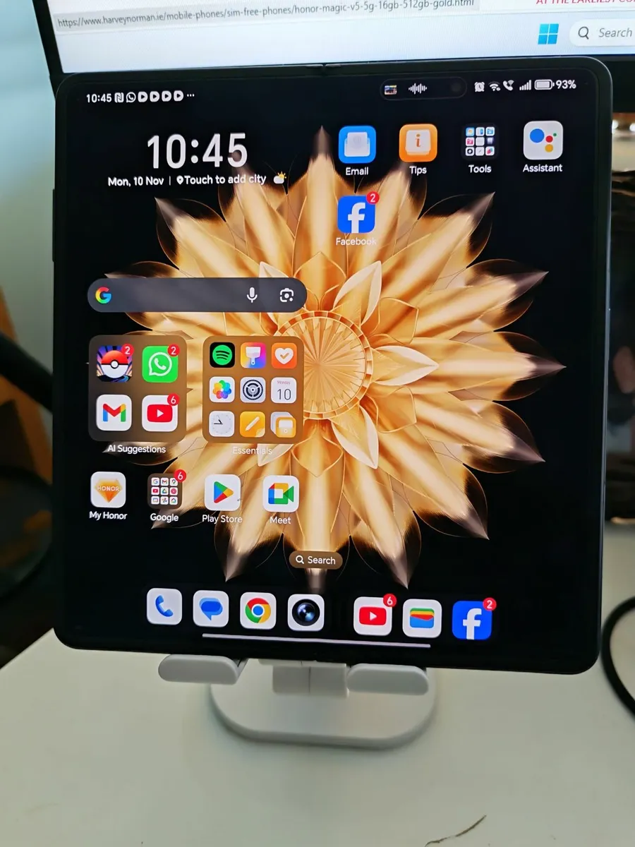 Honor Magic V2 16GB RAM + 512GB Storage, phone - Image 1