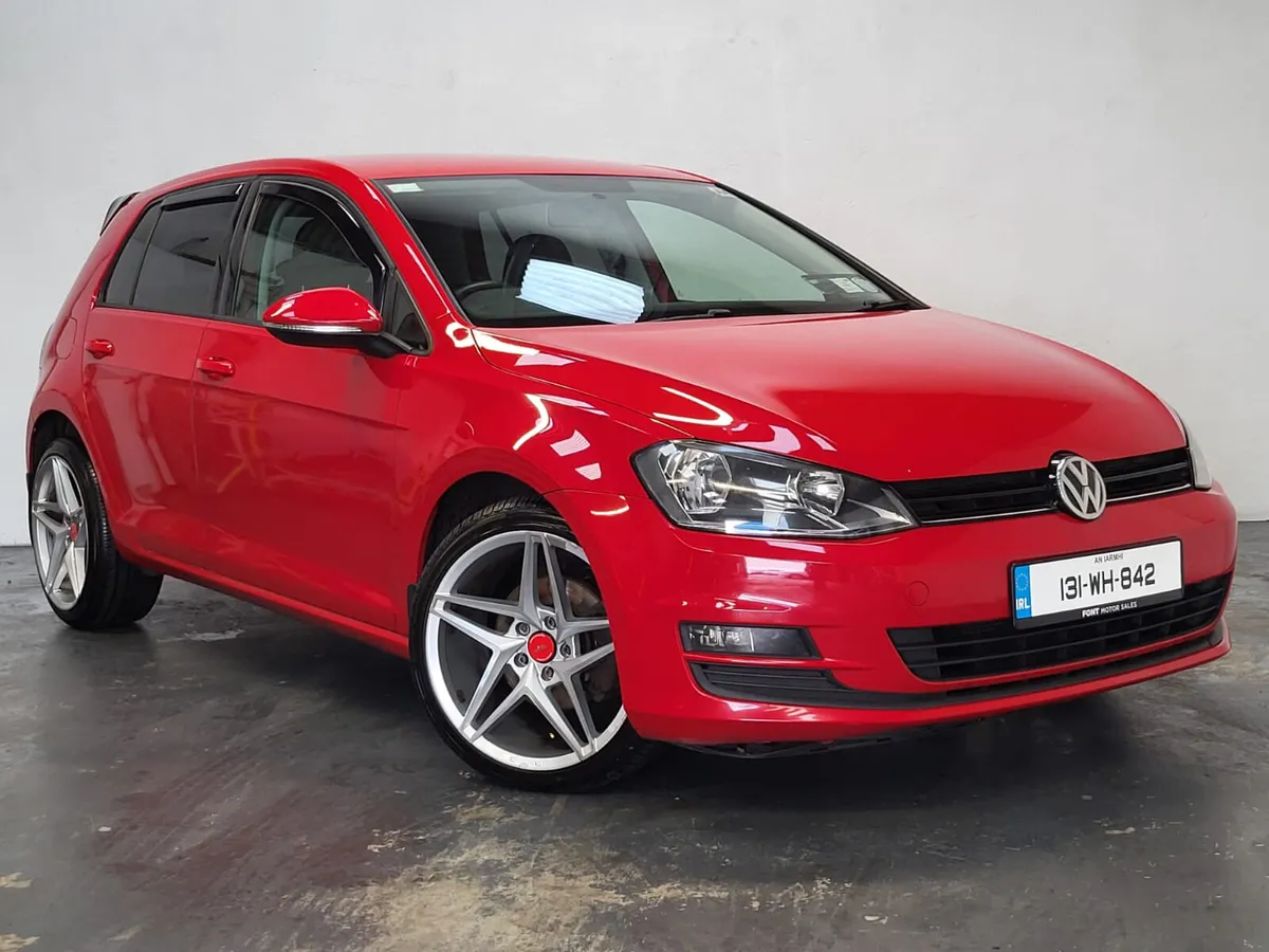131 Volkswagen Golf 1.6TDI - NEW NCT - - Image 1
