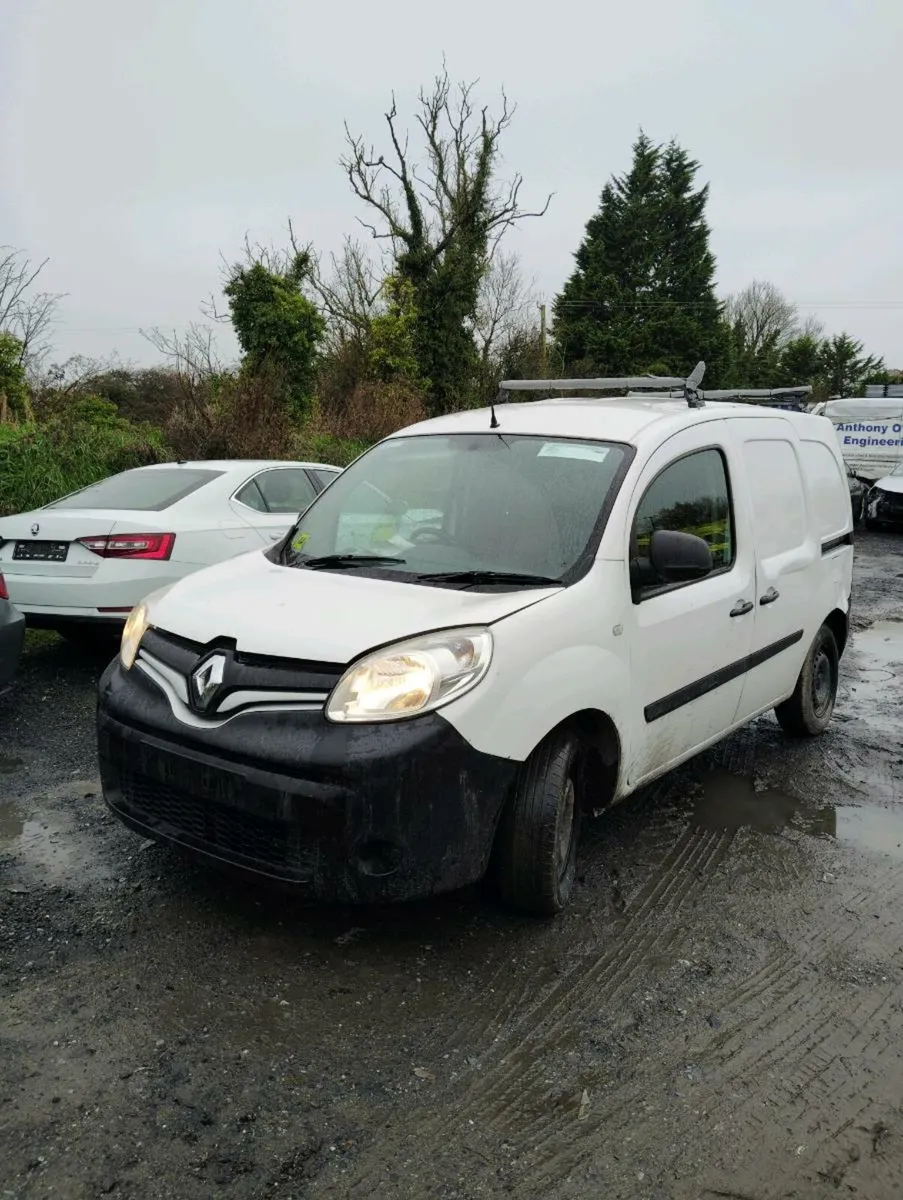 Breaking Renault kangoo 2014 1.5dci - Image 1
