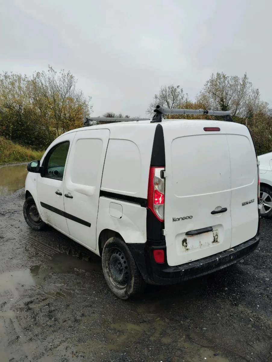 Breaking Renault kangoo 2014 1.5dci - Image 2