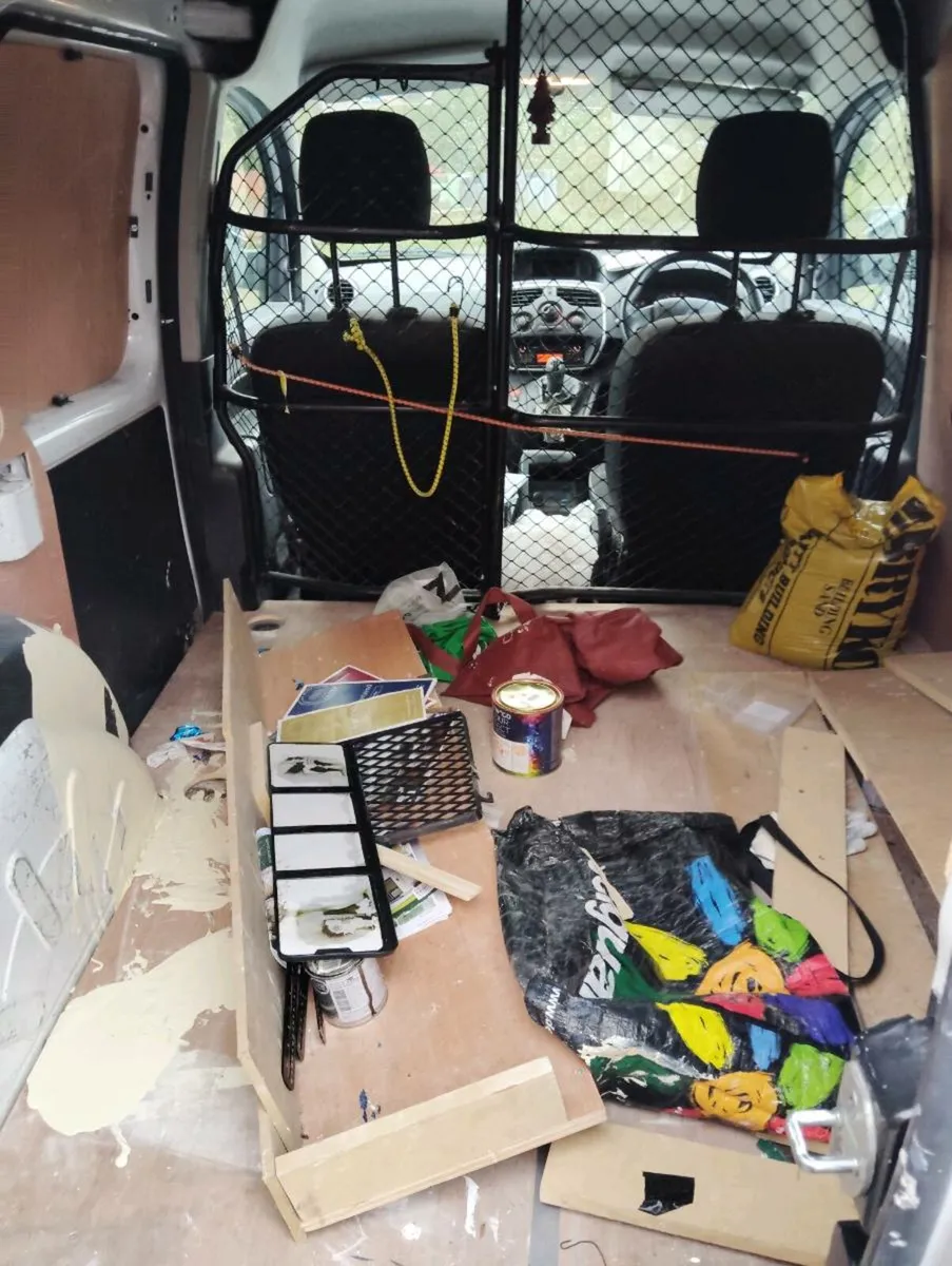 Breaking Renault kangoo 2014 1.5dci - Image 3