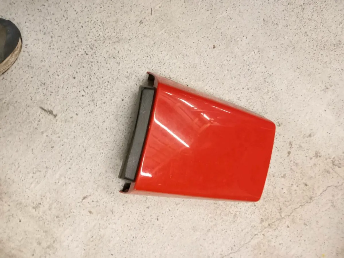 Old motorcycle parts - Image 1