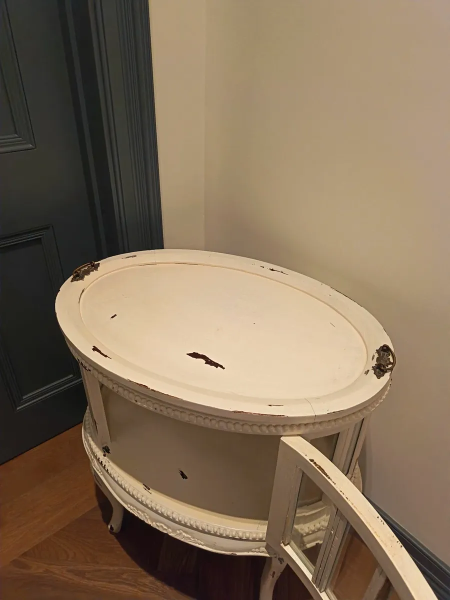 Teak Serving table/Drinks table - Image 2