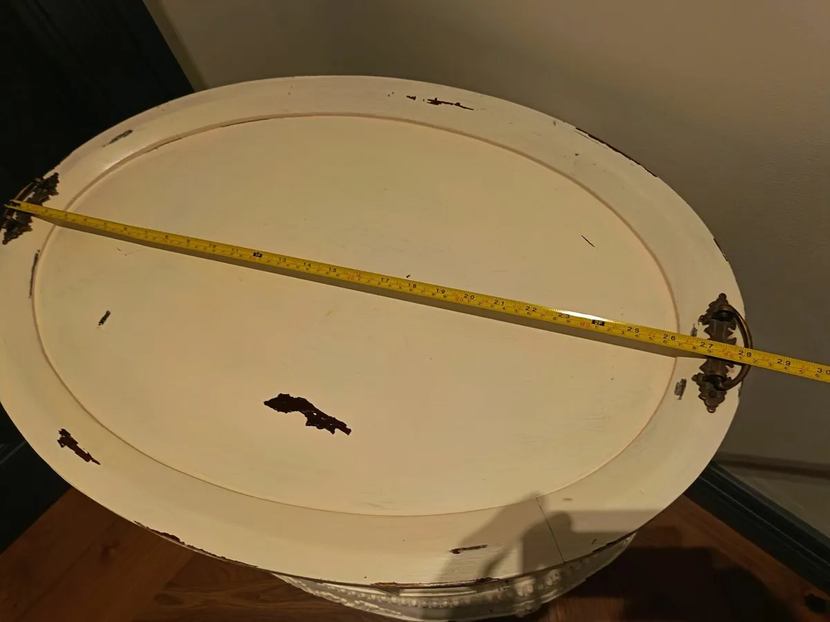 Teak Serving table/Drinks table - Image 4