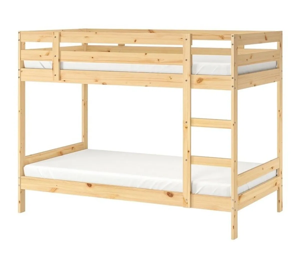 Bunk Beds with new Emma mattresses - Image 1