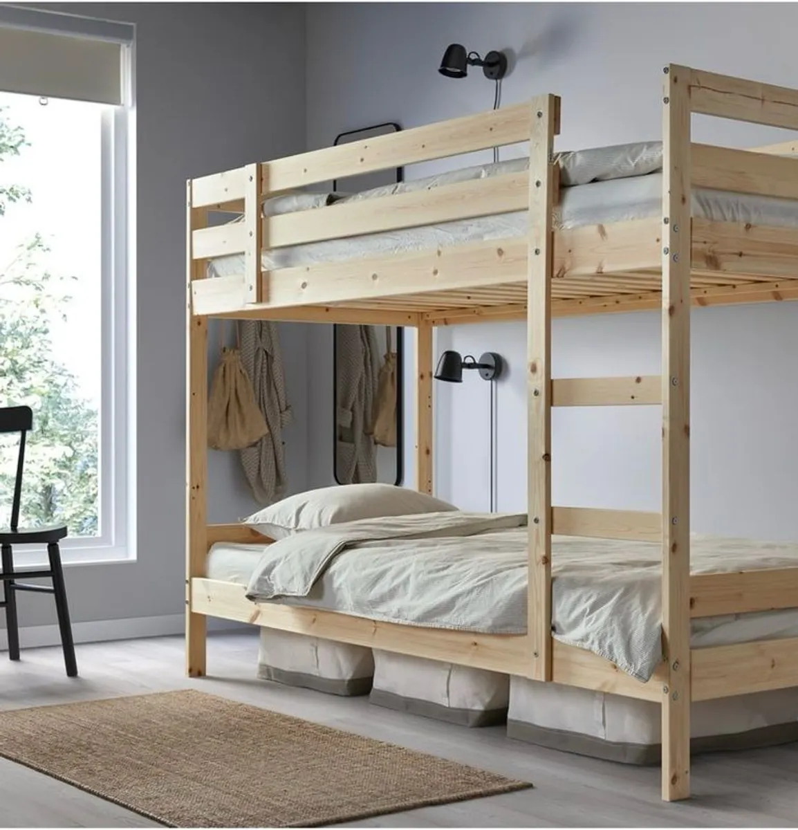 Bunk Beds with new Emma mattresses - Image 2