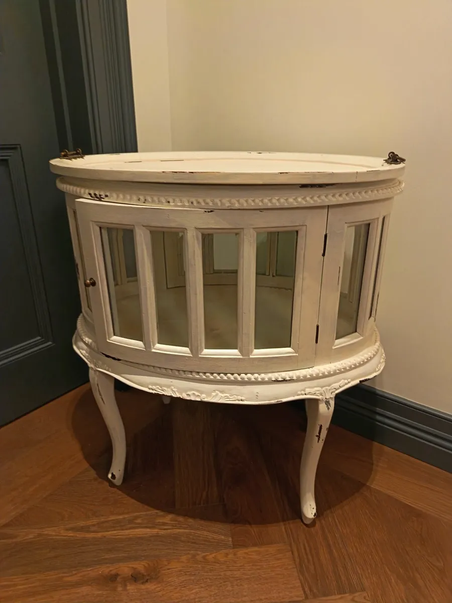 Teak Serving table/Drinks table - Image 1