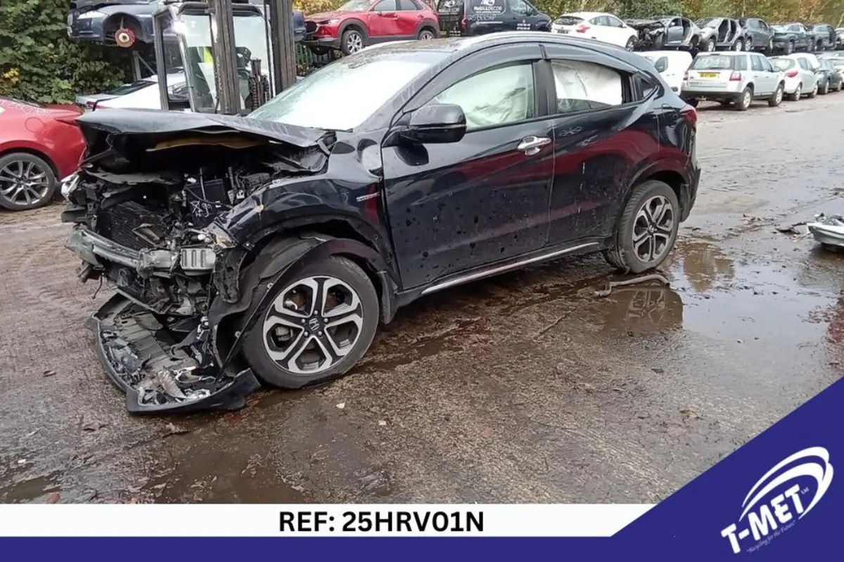 2019 HONDA HRV BREAKING FOR PARTS - Image 4