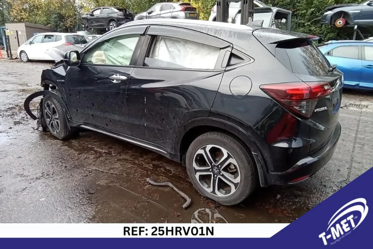 2019 HONDA HRV BREAKING FOR PARTS - Image 3
