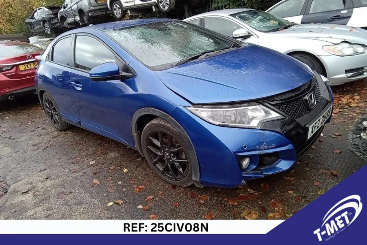 2015 HONDA CIVIC BREAKING FOR PARTS - Image 1