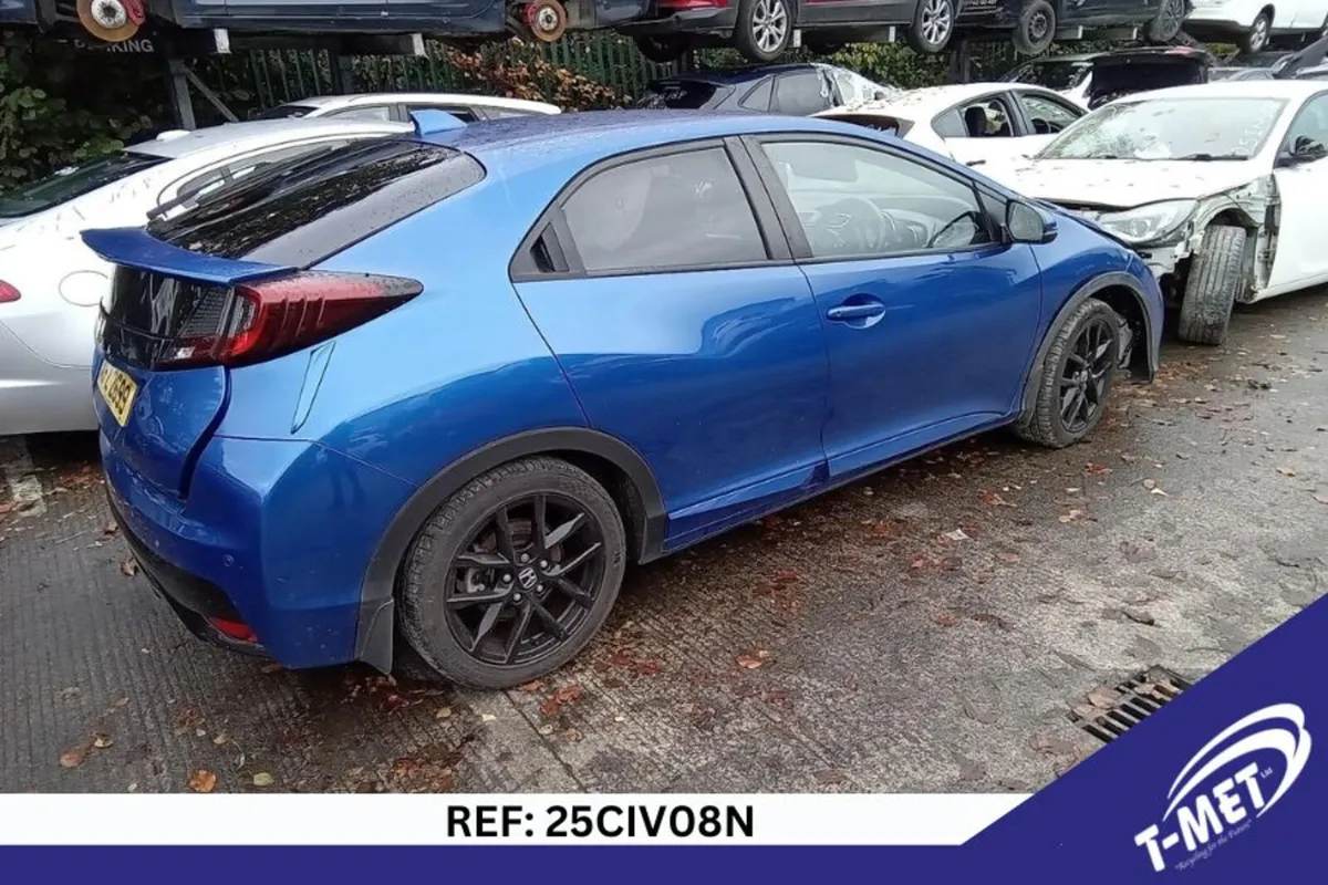 2015 HONDA CIVIC BREAKING FOR PARTS - Image 3
