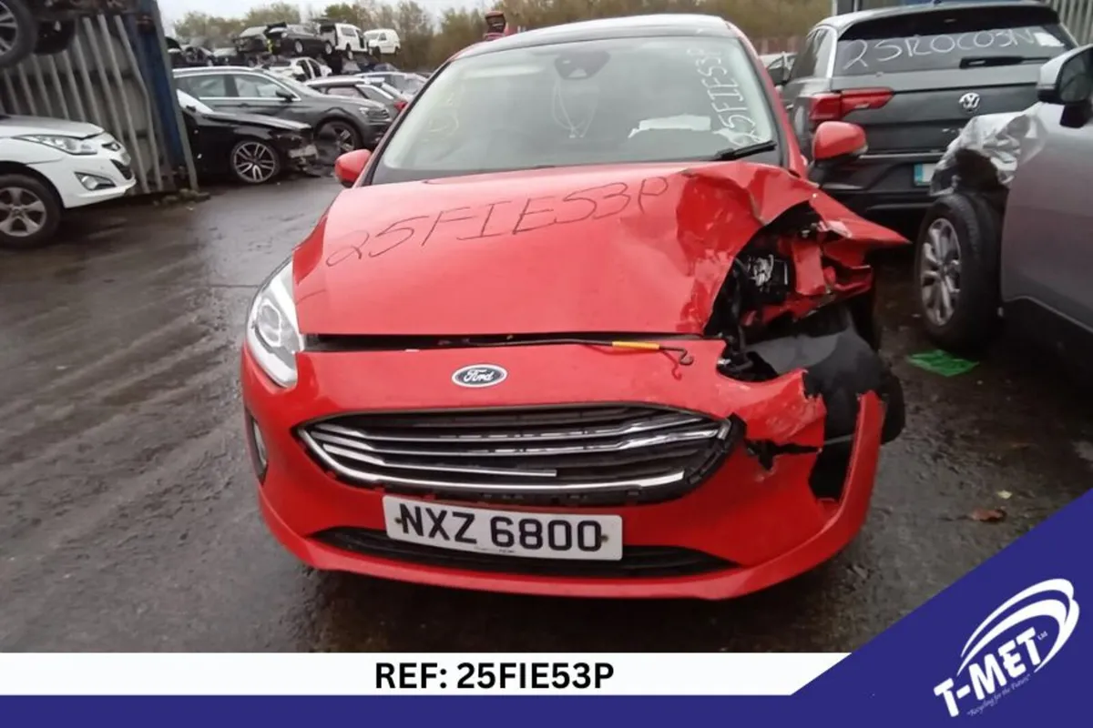 2019 FORD FIESTA BREAKING FOR PARTS - Image 4