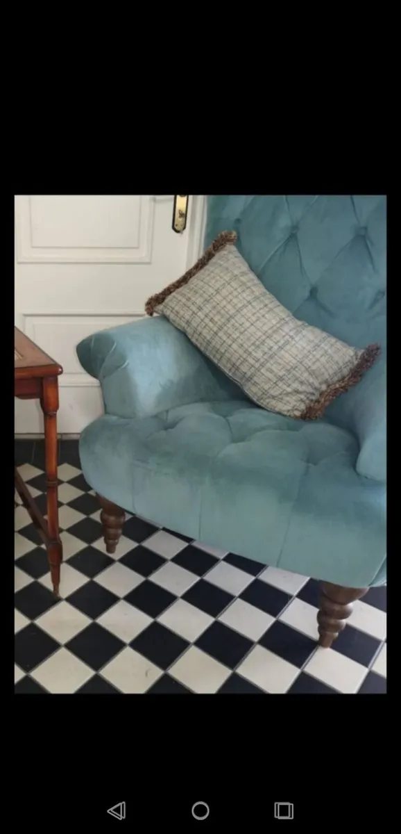 **CLEARANCE** Stunning Brand New A&J Armchair - Image 1