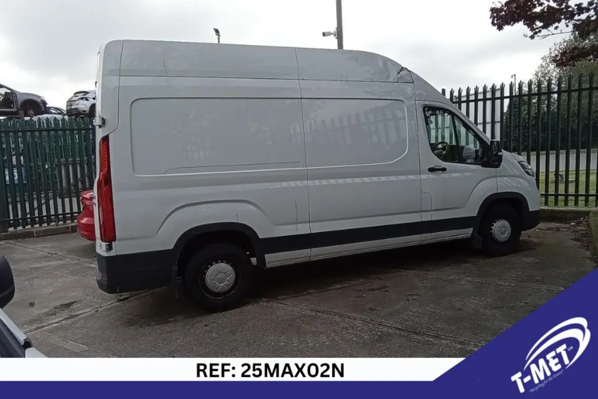 2022 MAXUS DELIVER 9 BREAKING FOR PARTS - Image 4